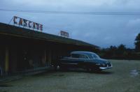 October 9, 1954, Cascade Motel, Grand Rapids, MI. Barbara Jean (Lowing) Brink and Irwin Jay Brink's Wedding night.