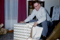Christmas 1955 - Brink. Dad (John Herbert Brink)