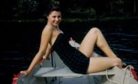 1958. Barbara Jean (Lowing) Brink, Pickeral Lake "Personal"