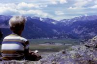 July, 1972. Moraine Park (Rocky Mountain National Park) Robert Lowing Brink