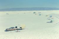 October, 1975. Lunch time - White Sands, New Mexico.