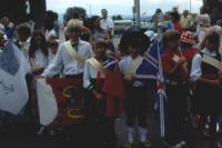 1976. 4th of July Parade, Los Alamos, New Mexico. Robert Lowing Brink.