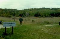 Oct. 1987. Irwin Jay Brink at Leelanau Peninsula