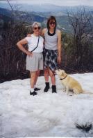 May, 2003. Barbara Jean (Lowing) Brink and Anne Renee Brink, Boise, Idaho.